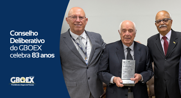 Conselho Deliberativo do GBOEX celebra 83 anos