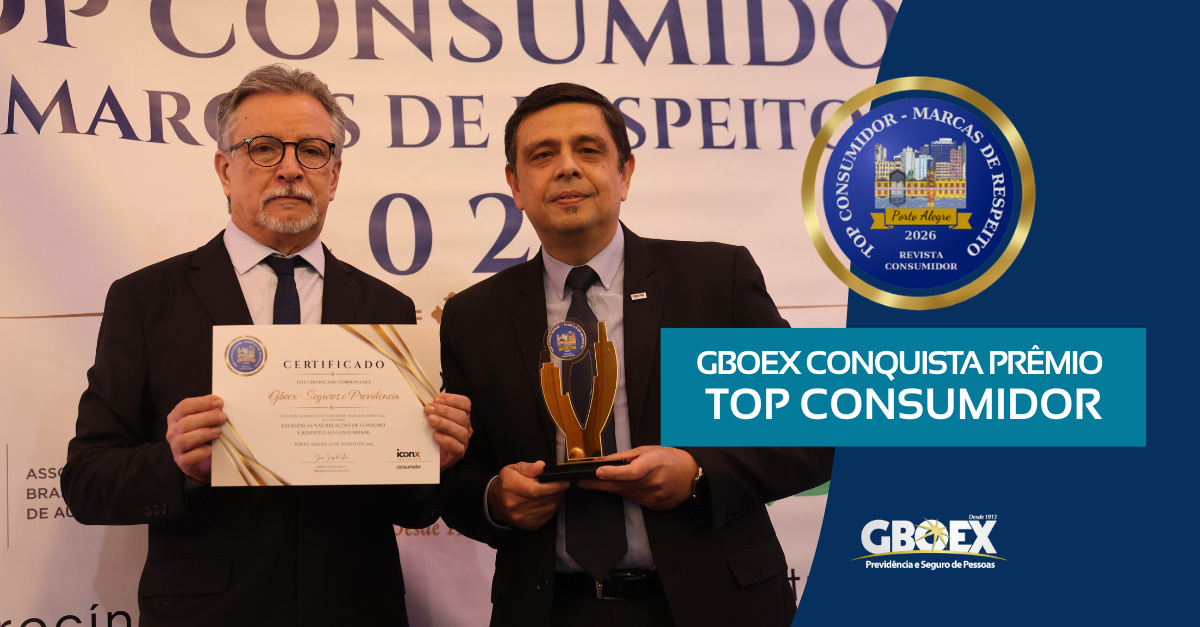 GBOEX conquista Prêmio Top Consumidor