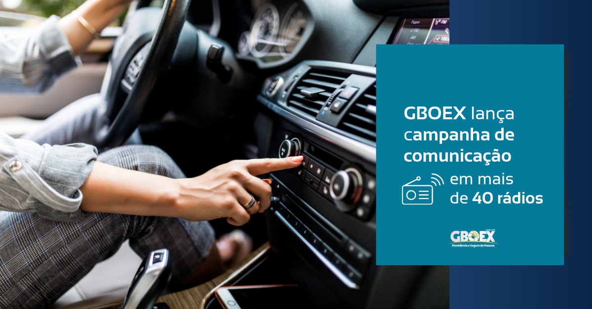 GBOEX lança campanha de comunicação em mais de 40 rádios