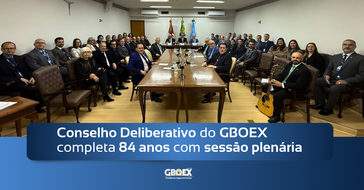 Conselho Deliberativo do GBOEX